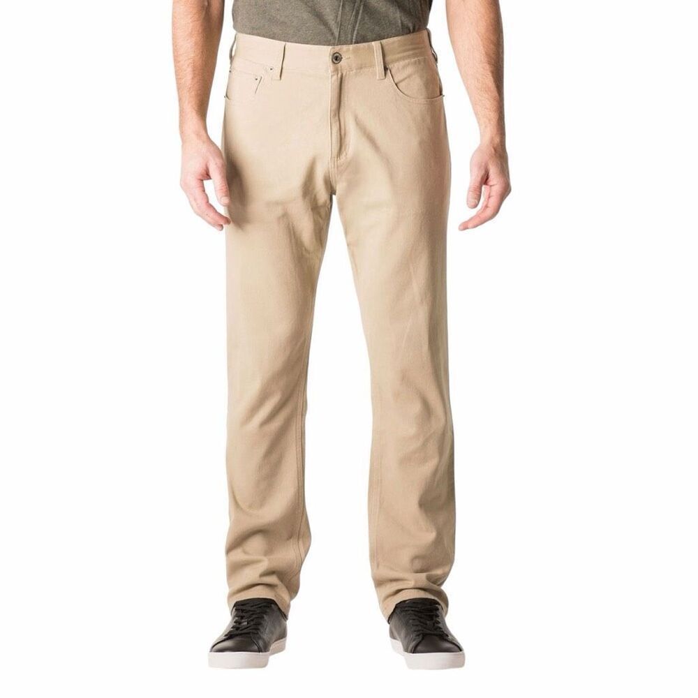 IRON Clothing Men's Patriot Flex Waistband Stretch Twill Pant 30X32